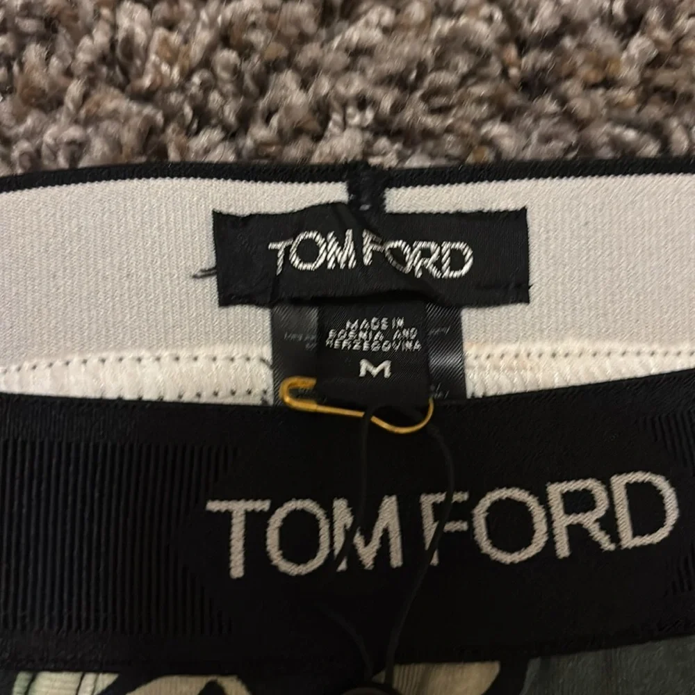 Tom Ford abstract floral long Johns - Picture 4 of 5